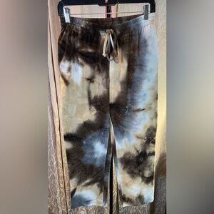 Studio Black and Gray Joggers Artistic Design